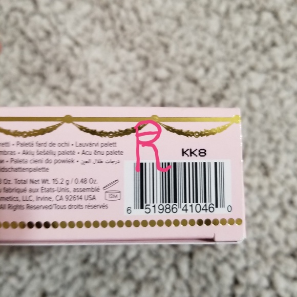 🔥TOO FACED PRETTY RICH DIAMOND LIGHT EYESHADOW 🔥 - Picture 5 of 8